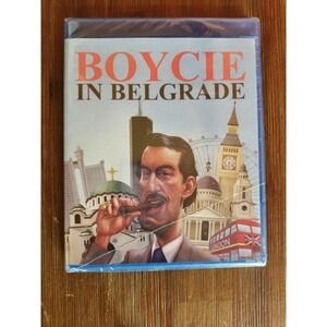 Boycie in Belgrade Blu-ray Movie New Sealed Damaged Case
